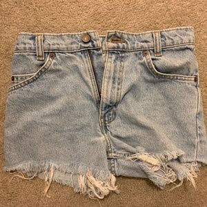 Levis Denim Shorts